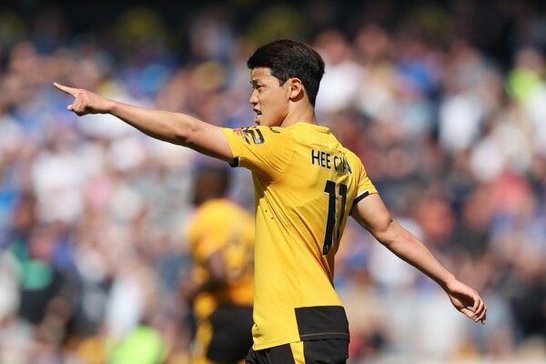 황희찬. /울버햄프턴 페이스북