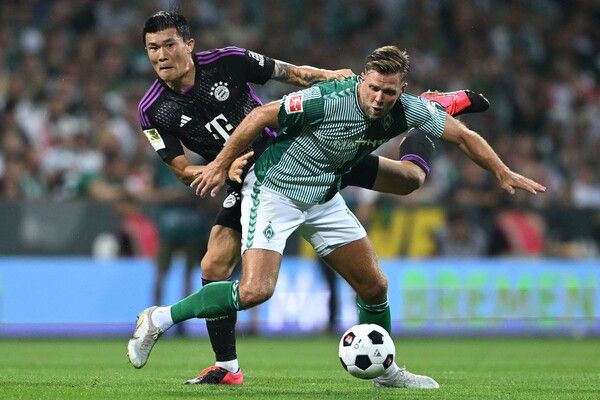 김민재. /연합뉴스