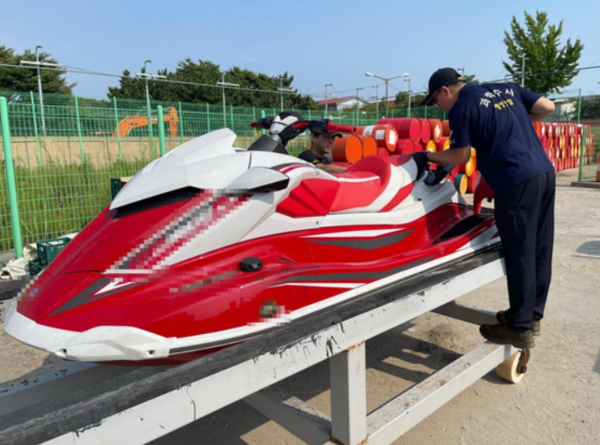 인천해양경찰서 제공