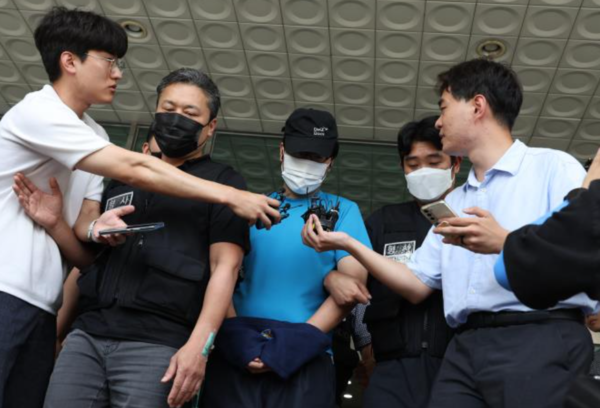 신림동 성폭행 살인 사건의 피의자 최 씨 / 연합뉴스