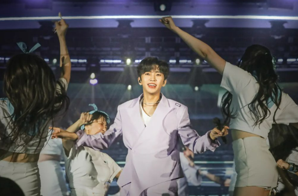 가수 임영웅. / 임영웅 인스타그램 갈무리&nbsp;