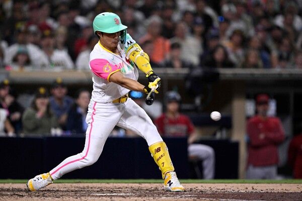 샌디에이고 파드리스 김하성. /연합뉴스