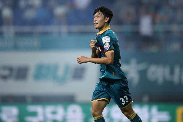 배준호. /한국프로축구연맹 제공