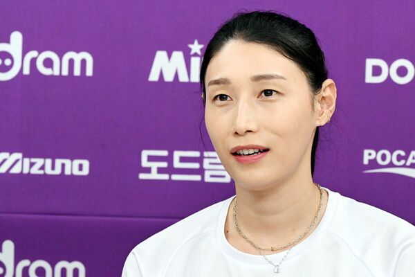 김연경. /한국배구연맹