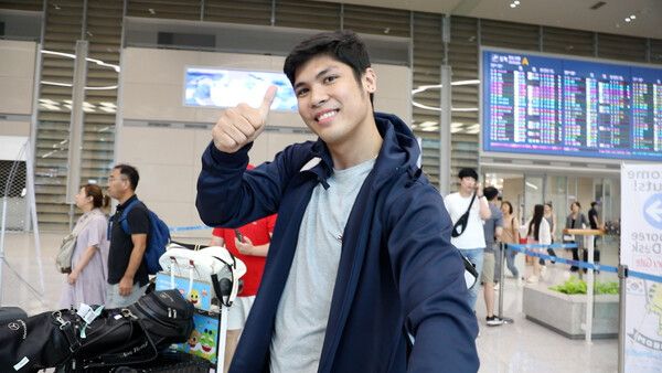 대한항공 아시아쿼터 선수인 마크 에스페호. /대한항공 제공