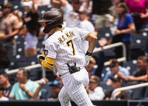 샌디에이고 파드리스 김하성. /구단 페이스북