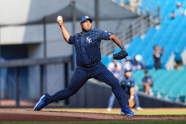 삼성 앨버트 수아레즈. /삼성 제공