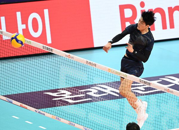 대한항공 이준. /KOVO 제공