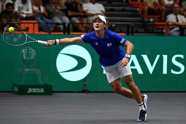 권순우. /연합뉴스