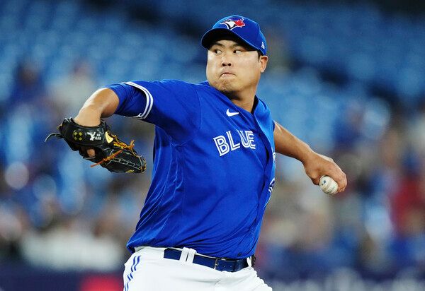 토론토 블루제이스 류현진. /연합뉴스