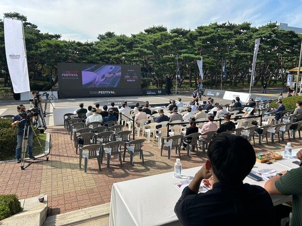 현대·기아차&nbsp;‘2023 아이디어 페스티벌’ 행사 전경 / 김우정 기자