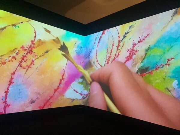 박제성 서울대 교수의 ‘유니버스(2019)’ /박종훈 기자