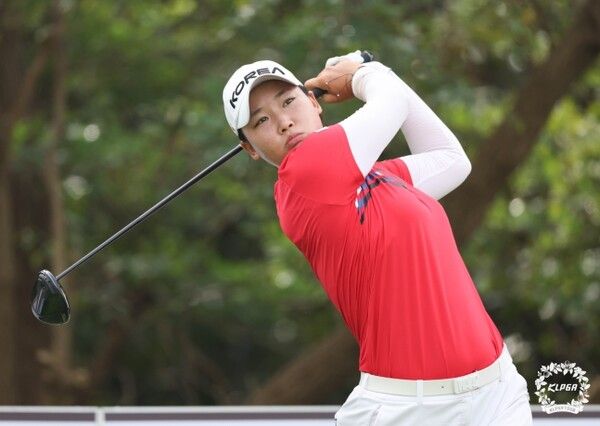 김민솔. /KLPGT 제공