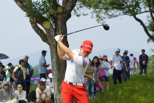 장유빈. /대한골프협회 제공
