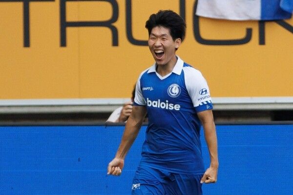 헨트 홍현석. /연합뉴스