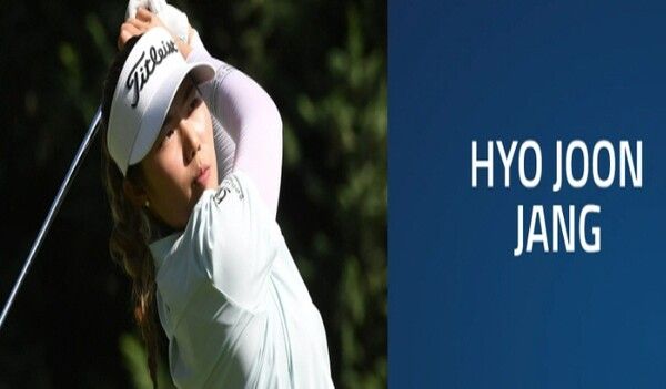 장효준. /LPGA 페이스북