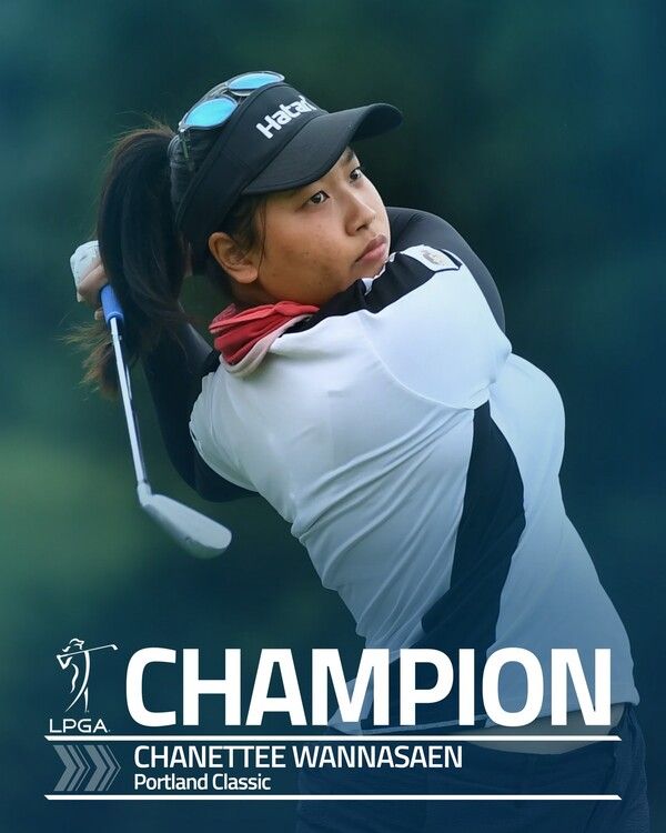 짜네띠 완나샌. /LPGA 페이스북