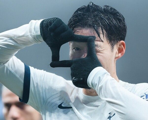 토트넘 홋스퍼의 손흥민. /구단 페이스북