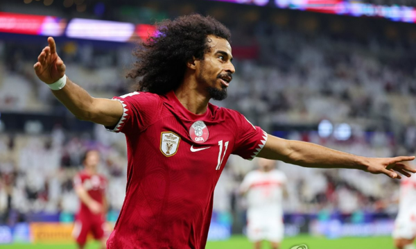 카타르 대표팀 아피프. /연합뉴스