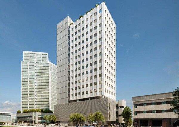 동화약품 신사옥 조감도. /동화약품 제공