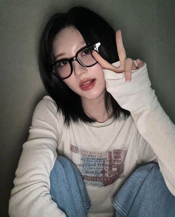 아이브 가을 인스타그램 갈무리