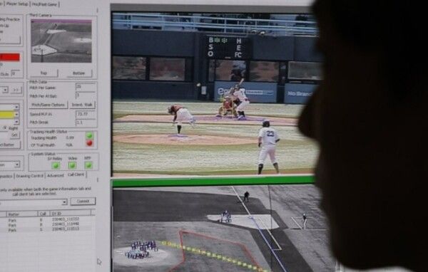 로봇 심판 ABS 시스템 모습. /연합뉴스