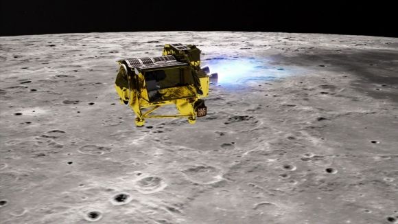 일본 우주항공연구개발기구(JAXA)는 20일(현지시간) 세계에서 5번째로 달 착륙에 성공했다. / JAXA