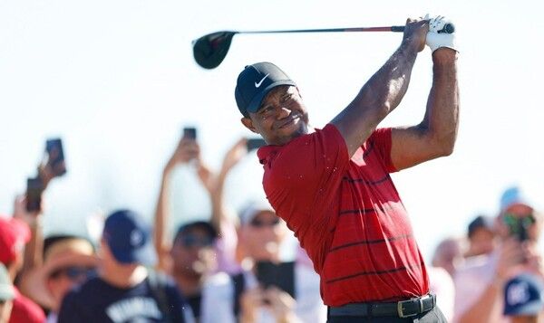 타이거 우즈. /연합뉴스