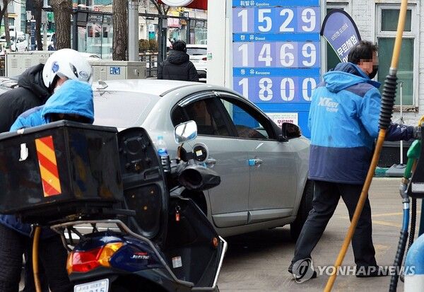 서울시내 주유소 모습. /연합뉴스