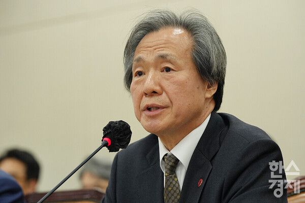 정기석 건강보험공단 이사장./최대성 기자