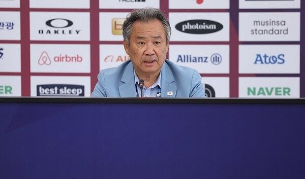 이기흥 대한체육회장. /연합뉴스