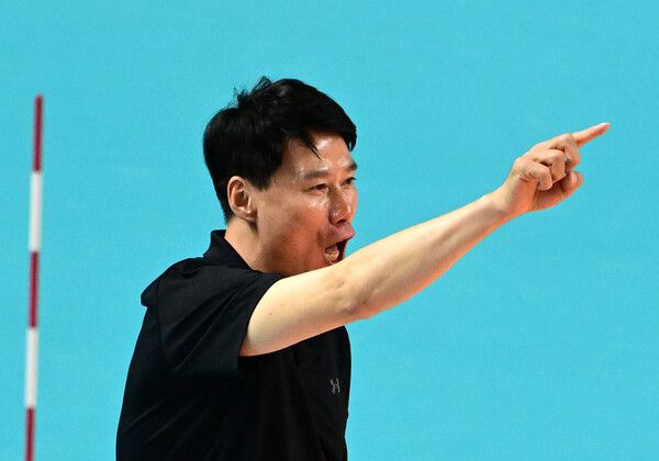 강성형 현대건설 감독. /KOVO 제공