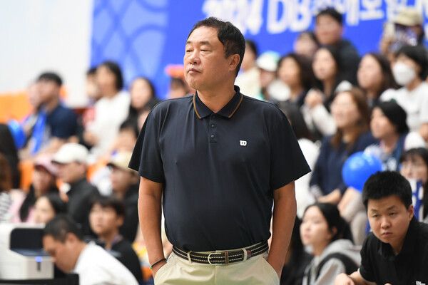 전창진 KCC 감독. /KBL 제공