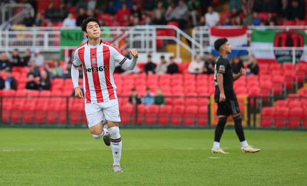 잉글랜드 챔피언십 스토크 시티 배준호. /스토크 시티 SNS