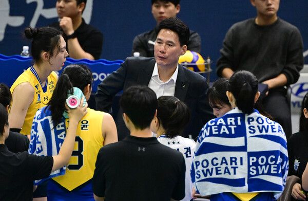 강성형 현대건설 감독. /KOVO 제공