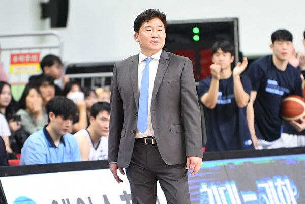 김승기 고양 소노 감독. /KBL 제공