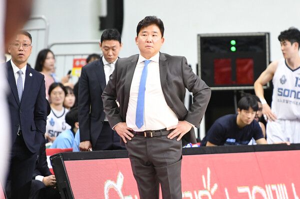 김승기 고양 소노 감독. /KBL 제공