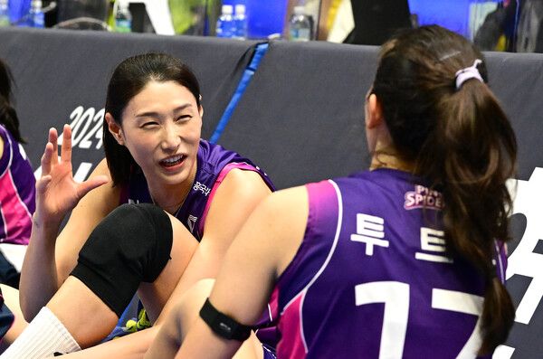 프로배구 V리그 여자부 흥국생명 김연경. /KOVO 제공