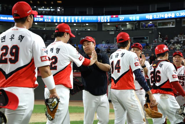 이범호 KIA 타이거즈 감독. /KIA 타이거즈 제공