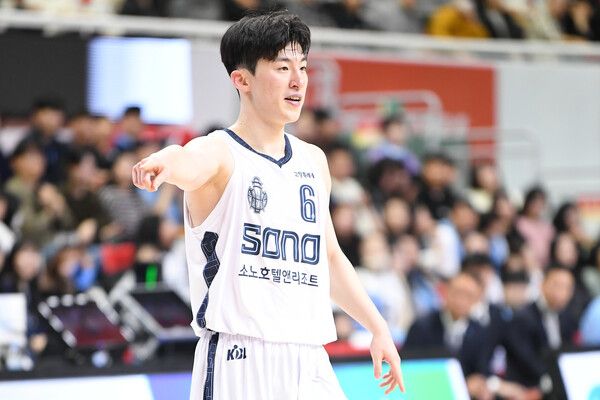 고양 소노 에이스 이정현. /KBL 제공