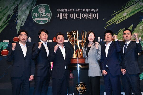2024-2025시즌 여자프로농구 개막 미디어데이. /WKBL 제공