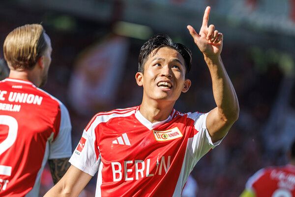 독일 분데스리가 우니온 베를린 정우영. /연합뉴스