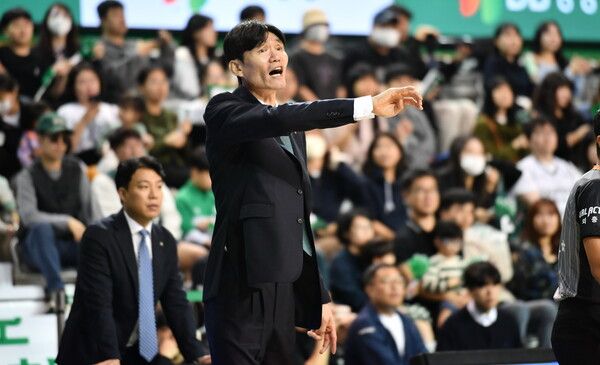 김주성 원주 DB 프로미 감독. /KBL 제공
