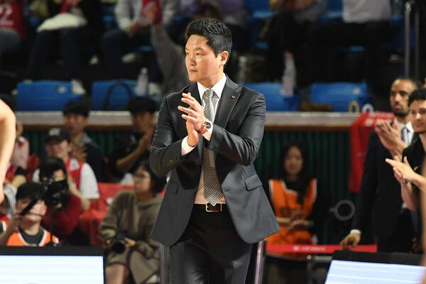 전희철 SK 나이츠 감독. /KBL 제공
