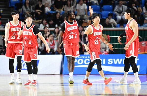 프로농구 서울 SK 나이츠. /KBL 제공