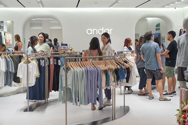 &nbsp;안다르 싱가포르 마리나 스퀘어 매장 / 안다르 제공
