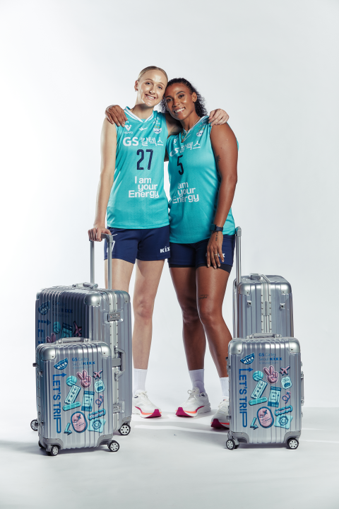 GS칼텍스, 여행용 캐리어 브랜드 클렙튼과 스폰서십 체결. /GS칼텍스 서울 Kixx 제공