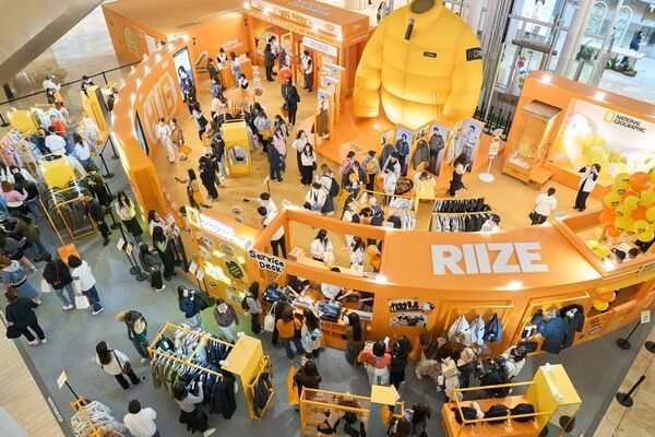 내셔널지오그래픽 어패럴 제공