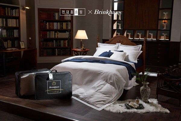 19일 현대홈쇼핑에서 진행한 브링크하우스 판매 방송에서 블링크 제품이 초도 물량 완판을 기록했다. / 현대홈쇼핑 제공