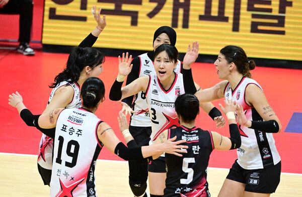 프로배구 V리그 여자부 정관장. /KOVO 제공